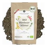 Gräfenhof roter Himbeerblätter Tee BIO 100g I Kräutertee zur Geburtsvorbereitung I Raspberry leaf tea als Schwangerschaftstee & Zyklustee I Aromatischer Frauentee als Geburtsvorbereitungstee