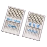 1 Set 70/10 90/14 100/16 Regular Point Nähnadel Nähmaschinennadel für Schneider und Bekleidungshersteller