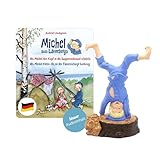 tonies Hörfiguren für Toniebox, Astrid Lindgren: Michel – Als Michel den Kopf in die Suppenschüssel steckte, Hörspiel für Kinder ab 4 Jahren, Spielzeit ca. 53 Minuten