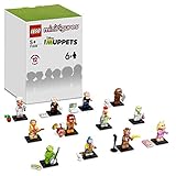 LEGO 71035 Minifiguren Die Muppets - 6-er Pack, Muppets Show Limited Edition