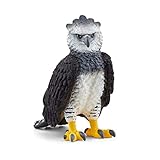 SCHLEICH WILD Life | Harpyie 14862 | detailgetreue Tierfiguren | Zoo Spielzeug Jungen und Mädchen | Deko für Geburtstag | Spielfigur ab 3 Jahren | 6 x 3 x 6 cm
