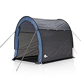 yourGEAR Vento Multifunktionales Zelt für Fahrräder und Outdoor Stauraum, Wasserdicht und UV-geschützt mit 5000 mm Wassersäule, 3,6m² Abstellfläche