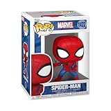 Funko Pop! Marvel: Marvel NC - Spider-Man - Marvel Comics - Vinyl-Sammelfigur - Geschenkidee - Offizielle Handelswaren - Spielzeug Für Kinder und Erwachsene - Comic Books Fans