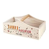 Herz & Heim® Geschenk Abschied Kindergarten Wachsen lassen Pflanzkorb ihr/mir