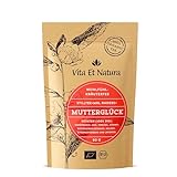 BIO Milchbildungs- und Stilltee 'Mutterglück' - 100% biologisch - koffeinfreier Tee mit Bockshornklee für die Stillzeit - Geschenk für die Mama - Vita Et Natura® Teemanufaktur