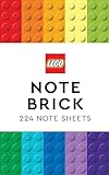 Lego Note Brick Multicolor