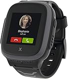 Xplora Kids Watch X5 Play eSIM GPS-Smartwatch für Kinder mit SOS-Taste, Standort-Anzeige, Telefon & Sprachnachrichten | per App mit Smartphone der Eltern verbunden | grau