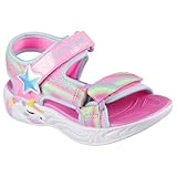 Skechers Unicorn Dreams Sandal - Dreamy Unicorns 303107N-PKMT, Girl sandals, Pink, 26 EU