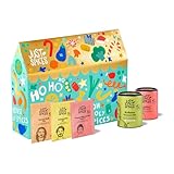 Just Spices Medium Gewürz Adventskalender 2025 I 24 leckere Gewürzmixe und Rezepte I Mit 20 Gewürztütchen und 4 Gewürzdosen in Originalgröße I Auch prima als Geschenk