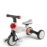 VivaChoice 3-in-1 Laufrad Lauflernrad & Dreiradb Baby Fahrrad | Für kleine Entdecker ab 2 Jahre | Klappbar, höhenverstellbar (ab 32 cm) & mit Pedal-Option | Robust & sicher für Jungen & Mädchen