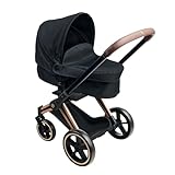 Corolle Mon Grand Poupon Cybex Puppenwagen, für 36-42cm Puppen, Buggy, 3in1, faltbar, Puppenspielzeug, Puppenmama, ab 3 Jahren