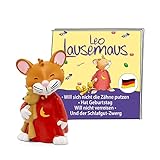 tonies Hörfiguren für Toniebox, Leo Lausemaus – Das Original Hörspiel zu den Büchern 3, für Kinder ab 3 Jahren, Spielzeit ca. 51 Minuten