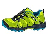 Lico Unisex Kinder Fremont Trekking-& Wanderhalbschuhe, Lemon Marine Petrol, 40 EU