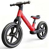 Skirfy 14 Zoll Laufrad, Laufrad ab 2 Jahre,Höhenverstellbarer Satte Fahrrad für Jungen und Mädchen von 2 bis 5 Jahren