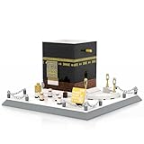 Finger Rock Architecture Bausteine Islamische Moschee Kaaba Bausatz, 446 Teile Weltberühmtes Architektur Deko Modell, Ideen Geschenk für Jugendliche Erwachsene Sammler