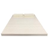 Naturlatex-Matratze, mittelfest, 100 % Latex, 5,1 cm, Dicke 60 x 130 cm