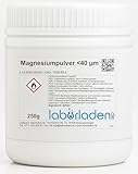 250g Magnesiumpulver