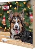 Trixie 9268 TRIXIE Adventskalender für Hunde, 30 × 34 × 3,5 cm