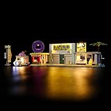 GEAMENT LED Licht-Set Kompatibel mit Lego BTS Dynamite - Beleuchtungsset für Ideas 21339 (Modell-Set Nicht enthalten)