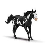 SCHLEICH Horse Club | Paint Horse Wallach 14900 | detailgetreues Pferd als Sammelfigur & Deko | tolles Geschenk für Mädchen und Jungen | Spielzeug für Kinder ab 5 Jahren | 4 x 17 x 10 cm