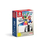 Nintendo Switch Oled + Super Mario Bros.wonder + 12 Months Nso Europe PAL