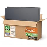 Solarway 445W Solarpanel Full Black Bifazial Glas/Glas PV Panel mit positiver Leistungstoleranz von 0-5 Watt, n-type, geeignet für Balkonkraftwerk