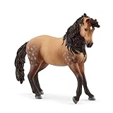 schleich 14894 Andalusier Stute, ab 5 Jahren, HORSE CLUB - Spielfigur, 4 x 13 x 11 cm