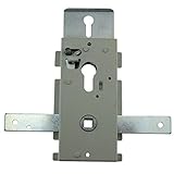 Bever Garagentorschloss 8302 - Sicherheitsschloss - Silber