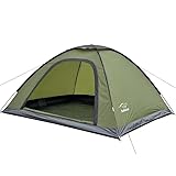 Generic SAFACUS Campingzelt für 4 Personen, leicht, stabil, wasserdicht 4 Mann Kuppelzelt - Ventilationssystem, Moskitoschutz