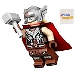 LEGO Superheroes: Mighty Thor (Jane Foster) with Moljnir