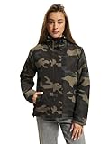 Brandit Ladies Windbreaker frontzip darkcamo Gr. XXL