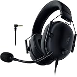 Razer BlackShark V2 X (Xbox) - Kabelgebundenes E-Sport Headset für Konsole Xbox S-X (250g, Kardioiden-Mikrofon, 50mm Treiber, Passive Geräuschunterdrückung, 3,5mm Anschluß) Schwarz