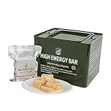 Notfall-Nahrungsrationen Fertigmahlzeit, lange Haltbarkeit 18400 Kalorien Survival Tabs Perfekt für Camping, Wandern, Armee Outdoor-Katastrophe, 20 Pack mit Dose