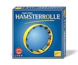 Zoch 601133500 - Hamsterrolle (Geschicklichkeitsspiel ab 7 Jahre) - nervenkitzelnde Herausforderung für 2-4 Spieler – Folge den Gesetzen der Schwerkraft