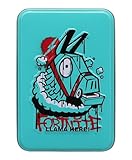 Paladone Fortnite Spielkarten für Poker, Rummy, Go Fish, Kartenspiele, offiziell lizenzierte Gaming-Merchandise & sammelbares Geschenk in Einer Metalldose