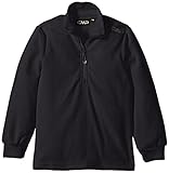 CMP Jungen Fleecepullover Für Kinder Fleeceshirt, Schwarz, 140 EU