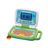 VTech 2-in-1 Touch-Laptop – Lerncomputer und Touch-Tablet zum Lernen von Buchstaben und Zahlen – Für Kinder von 3-6 Jahren
