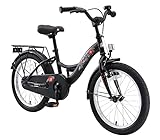 BIKESTAR Kinderfahrrad für Jungen ab 5 Jahre | 18 Zoll Kinderrad Classic | Fahrrad für Kinder Schwarz | Risikofrei Testen