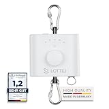 Lottili Federwiegen Motor | lautlos & selbstlernend | mit Timer & Dauermodus | fein einstellbare Schwingung | ab 3 kg | Made in Germany