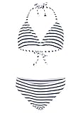 JUJA Bikini für Mädchen, mit UV-Schutz - Oberteil & Panties aus recycelten PET-Flaschen - Bikinis in verschiedenen Designs, Ausführungen & Größen, für Kinder/Jugendliche von 1-16 Jahren