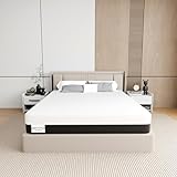 Memory Matratzen 160x200 cm Matratze, Memory Foam Matratze, Doppelmatratze, Höhe 20 cm – Kaltschaum & Viskoelastischer Schaum – Härtegrade H2 und H3 – 7 Komfortzonen (160x200x20 cm)