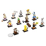LEGO Looney Tunes Serie 1 Komplett-Set mit 12 verschiedenen Minifiguren 71030 (Beutel)