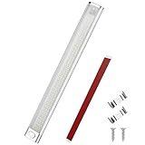 URAQT 120 LED Innenbeluchtung,1 Stück LED Leiste 1600LM 8W 12V Led Lampe Wohnmobil LED Innenlichtleiste KFZ Beleuchtung Leiste mit Schalter für Auto Wohnmobil Van Bus Caravan Boat Küche Bad Bar LKW