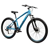 Goetze Sigma MTB Hardtail für Jugendliche | 26 Zoll Laufrad | 15 Zoll Aluminiumrahmen | 7-Gang Kettenschaltung mit Drehgriff | Scheibenbremsen | Federgabel mit 60 mm Federweg | 90% vormontiert