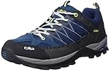 CMP Herren Rigel Low Shoe WP Trekking-Schuhe, Cosmo-PLUTONE, 43 EU