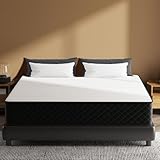 MOLPHIT Matratze 90x200cm, Höhe 25cm mit Oeko-TEX Zertifiziert, Härtegrad H3 und H4, Innerspring Hybrid Memory Foam Matratze in Einer Box für ultimative Unterstützung und Druckentlastung, 90x200x25cm