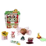 BANDAI Terror Fried Horror Burger Wenn das Müll schlecht Wird, entdecken Sie die 4 ekligen Verbindungen auf Ihrem Menü und die 3 Sammelfiguren im Inneren, Mehrfarbig, CO08092