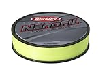 Berkley Nanofil 125m 0.28mm Hi-vis Chartreuse, schwarz, S