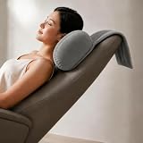 Ergonomisches Kopfkissen Kopfstütze Sofa Couch Nackenstütze Nackenstütze für Kopfteil Bett, Kopfkissen für Liegestuhl, ergonomisches nackenkissen, nackenrolle Nacken- und Kopf-Badkissen mit Tasche