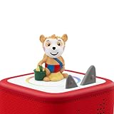 tonies Hörfigur für Toniebox, Bobo Siebenschläfer – Bobo baggert und weitere Folgen (Neuauflage), Hörspiel mit 7 fröhlichen Alltagsabenteuern für Kinder ab 1 Jahr, Spielzeit ca. 40 Minuten